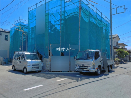 �_�ސ쌧���͌��s�����扡�R��2���ڂ̐V�z��ˌ��Ă̌��n�O�ώʐ^