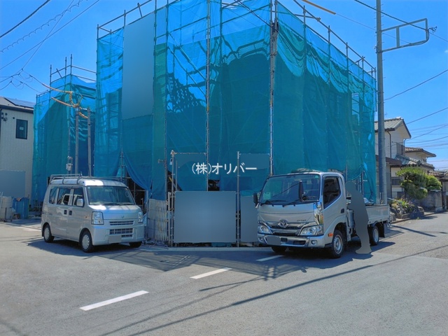 �_�ސ쌧���͌��s�����扡�R��2���ڂ̐V�z��ˌ��Ă̌��n�O�ώʐ^
