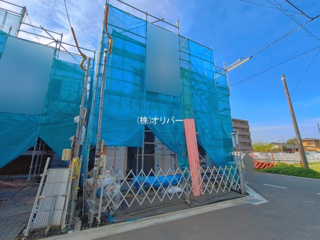 �_�ސ쌧���͌��s�����扡�R��2���ڂ̐V�z��ˌ��Ă̌��n�O�ώʐ^