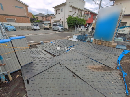 �_�ސ쌧���͌��s�����摊��4���ڂ̐V�z��ˌ��Ă̌��n�O�ώʐ^