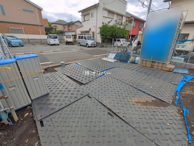 �_�ސ쌧���͌��s�����摊��4���ڂ̐V�z��ˌ��Ă̌��n�O�ώʐ^