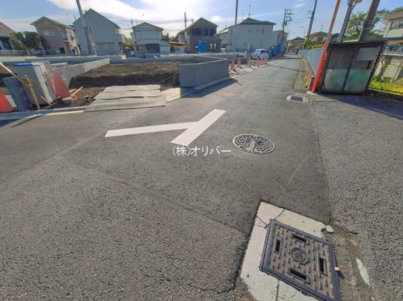 �_�ސ쌧���͌��s�΋��{��2���ڂ̐V�z��ˌ��Ă̌��n�O�ώʐ^