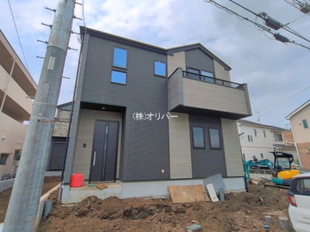 �_�ސ쌧���͌��s�����扡�R6���ڂ̐V�z��ˌ��Ă̌��n�O�ώʐ^