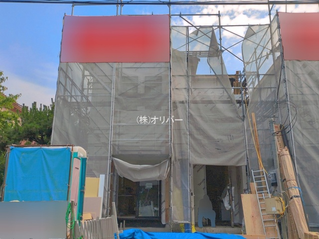 �_�ސ쌧���͌��s�΋��{��2���ڂ̐V�z��ˌ��Ă̌��n�O�ώʐ^
