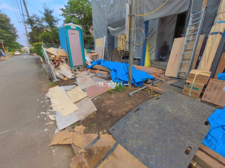 �_�ސ쌧���͌��s�΋��{��2���ڂ̐V�z��ˌ��Ă̌��n�O�ώʐ^