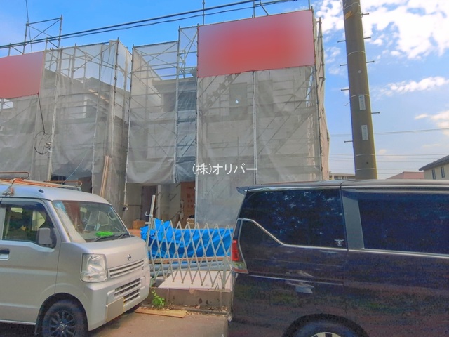 �_�ސ쌧���͌��s�΋��{��2���ڂ̐V�z��ˌ��Ă̌��n�O�ώʐ^