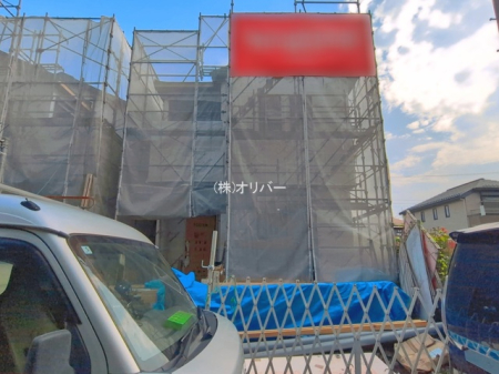 �_�ސ쌧���͌��s�΋��{��2���ڂ̐V�z��ˌ��Ă̌��n�O�ώʐ^