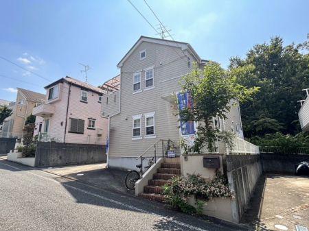 町田市図師町 の中古一戸建ての現地外観写真