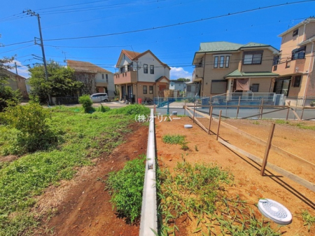 �����s���c�s���X6���ڂ̐V�z��ˌ��Ă̌��n�O�ώʐ^