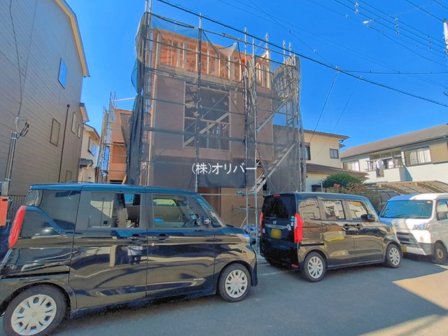 �_�ސ쌧���͌��s�����搴�V6���ڂ̐V�z��ˌ��Ă̌��n�O�ώʐ^