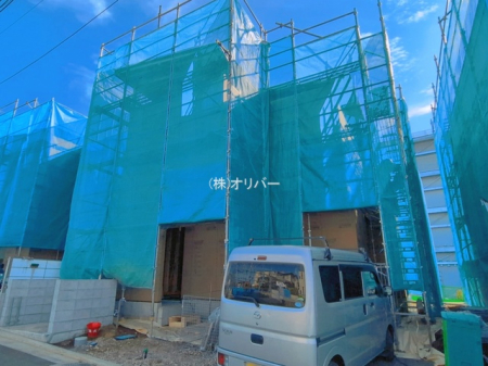 �_�ސ쌧���͌��s�΋扺��� �̐V�z��ˌ��Ă̌��n�O�ώʐ^