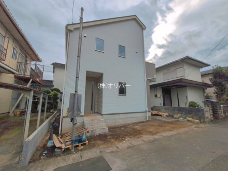 �_�ސ쌧���͌��s�΋撬��4���ڂ̐V�z��ˌ��Ă̌��n�O�ώʐ^