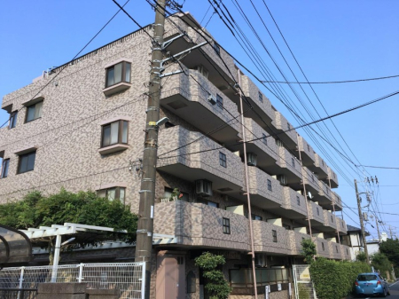 �_�ސ쌧���͌��s�����撆��5���ڂ̒��Ã}���V�����̌��n�O�ώʐ^
